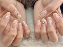 ジュメル(jumelle)/ミラーネイル　￥5,000