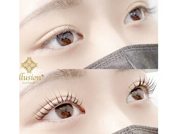 アリュージョン 四条烏丸店/次世代ダメージレスまつ毛パーマ