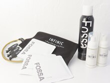 アンフィニック 外苑前店(INFINIC)/独自アレルゲンアイテム