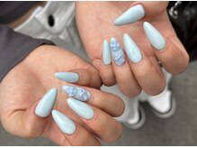 ラウレアネイル(Laule'a nail)/スカルプ10本長さだしコース