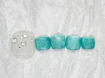 ルスールネイル(Le Seul nail)/【フット】定額デザインジェル