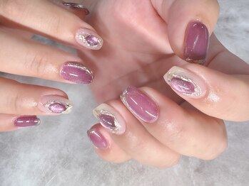 閨匠ビューティサロン 上野店/持ち込みデザイン