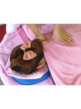 首・肩のつらさを改善したい