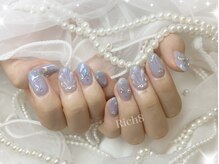 ネイルアンドまつげエクステ リッチエイト 原宿店(Rich8)/定額★マーメイドネイル