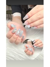 アミネイル(Ami Nail)/ワンホンガーリーネイル