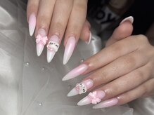 シリウス(SIRIUS)/チークネイル/エアブラシ