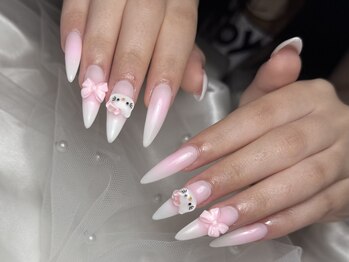 シリウス(SIRIUS)/チークネイル/エアブラシ