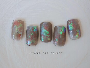 エン ダイカンヤマ(En'e daikanyama)/定額/トレンドアートコース♪