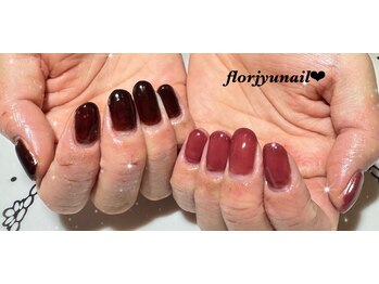 フロージュ ネイル(florjyu nail)/2色カラーnail