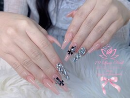 持ち込みデザイン◎つけ放題