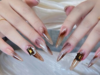 ラッキー 渋谷店(Lucky)の写真/【駅チカ×徒歩1分！】長＜ネイルを続けるための駆け込みサロン♪短時間仕上げで忙しいあなたにぴったり◎