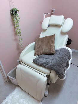 お子様同伴OKのサロン