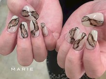 ザ マリー 三条店(THE MARIE)/4)7000円 ニュアンスネイル1204c