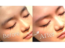 キッズアイブロウ（１０歳以上）も親子でご予約いただけます！