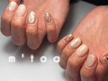 ムートア(m'toa)/定額デザイン/フィルイン