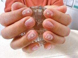 【シェラックシンプルデザイン】