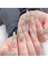 クイーンズビューティーサロン 新宿本店(Queen's beauty salon)/チップ長さ出し10本やり放題