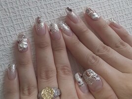 持ち込みデザインネイル