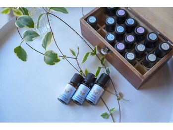 グリーンセラピー(Green therapy)/アロマテラピー精油