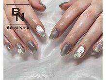 ボーネイル(BEAU NAIL)/ワンカラー＋パーツ