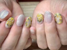 アミュリー ネイル アトリエ(Amury nail atelier)/ミモザ フラワー マグネット