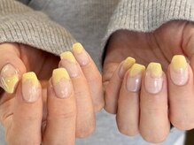 メロウ(mellow)/バターイエローネイル