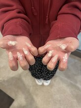 メゾンド シャルム カラット(maison de charme carat)/レースネイル