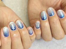 バーガンディ 鶴田(BURGUNDY)/マグネットグラデーション