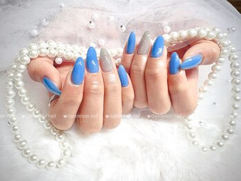 ダンデライオンネイル 北千住(dandelion nail)/ワンカラー