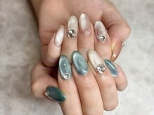 ネルフィーズ(NAILFY's)/うるちゅるマグネットネイル