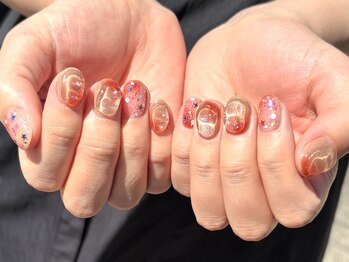 ニュアンスポップネイル