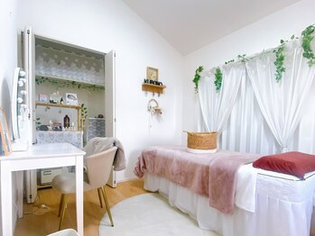 腸×心×整体salon kuponoの写真/大人女性のための隠れ家。周りを気にせず、心ゆくまでリラックスできる至福のプライベート空間♪