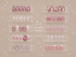 7月定額デザイン