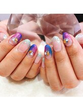 グラント(NAIL SALON&SCHOOL grant)/縦グラデーション