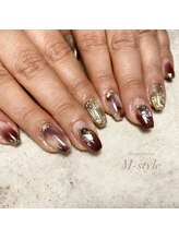 ビューティーサロン エムスタイル(M-style)/ニュアンスネイル