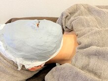 タオティアラ/石膏パックで老廃物の排出を促進