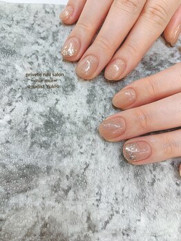 プライベート ネイルサロン マーマ(murmur)/シンプルネイル