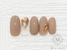 エムズネイルアイラッシュ(M's nail eyelash)/定額Bコース