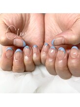 クリア(Clear)/カラーフレンチ