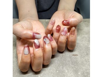 シルニー リム(Silny rim)/アシンメトリーSET　￥7100～