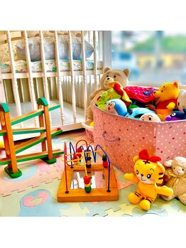 モア整体院/キッズルーム・ベビーベッド完備