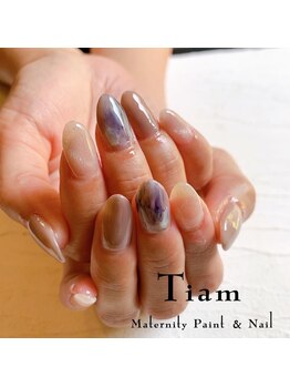 ティアム マタニティペイント アンド ネイル(Tiam Maternity Paint&Nail)/【再来】キャンペーンArt★7000