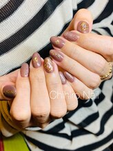 チヒロネイル/ニュアンスマグネットネイル