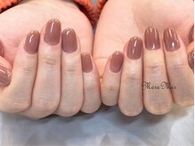 パラジェル認定サロン メールメール 池袋店(MereMer)/大人ワンカラーネイル