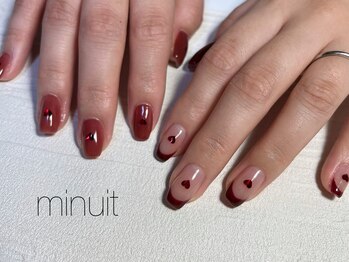 ミニュイ(minuit)/art design course　12,100円