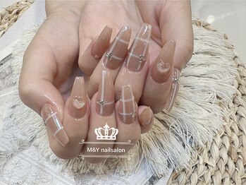 エムアンドワイ 秋葉原店(M&Y)/スカルプ長さだし