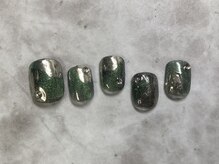 ネイルサロン ネイルクク(Nail KUKU)/フットネイル