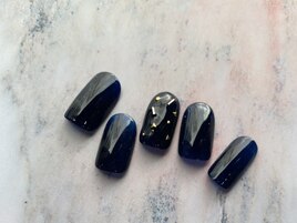 シンプルネイル