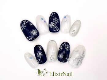 エリクサーネイル 神田(Elixir Nail)/カジュアル / クーポン使用
