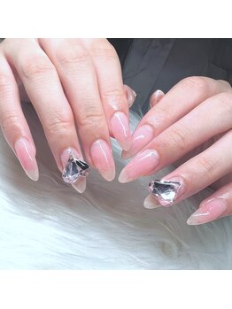 チークネイル・ハートパーツ大